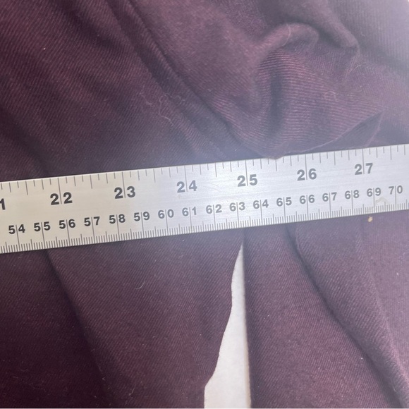 Alfani maroon long sleeve button up size medium men’s 177 - Picture 4 of 5